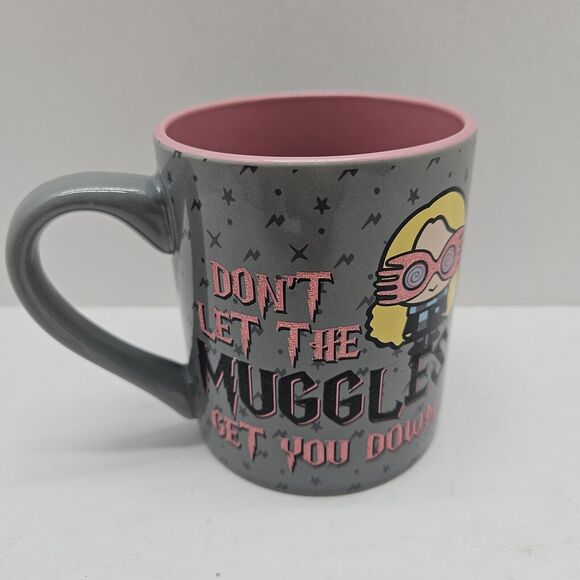 Don't Let The Muggles Get You Down Luna Lovegood Harry Potter Coffee Mug Cup - Picture 1 of 4